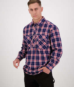 Men's Barn Yarn Dye Long Sleeve Shirt