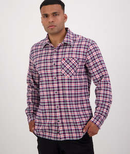 Outlet Mens Shirts: Men's Duntroon Long Sleeve Shirt