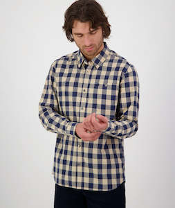 Outlet Mens Shirts: Men's Matarangi Long Sleeve Shirt