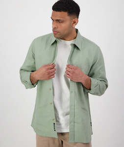 Men's Nolan Long Sleeve Linen Shirt