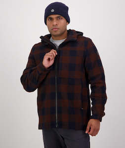 Men's Hudson Wool Hoodie