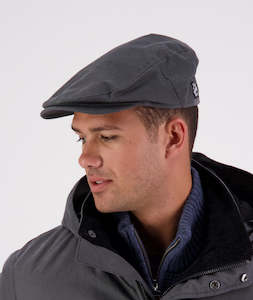 Accessories Hats Gloves: Birmingham Oilskin Flat Cap