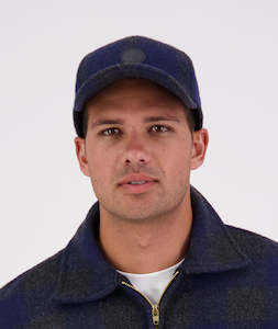 Swanni Wool Baseball Cap