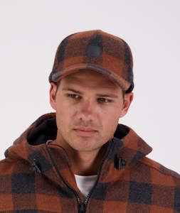 Swanni Wool Baseball Cap