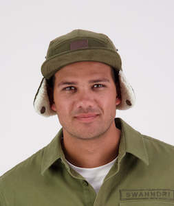 Birchwood Sherpa Lined Cap