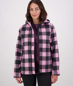 Womens Jackets: Women's Seattle V2 Wool Hoodie