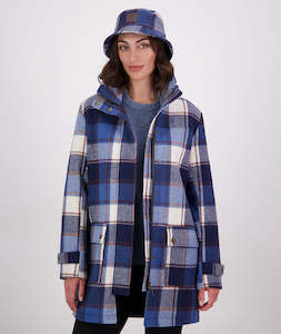 Womens Jackets: Women's Annmore Wool Overcoat