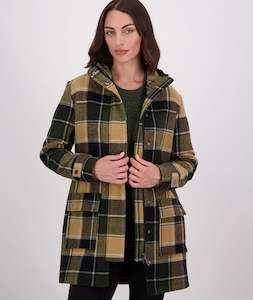 Women's Annmore Wool Overcoat