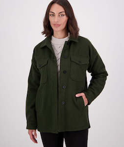 Women's Anchorage V2 Wool Shirt Jacket