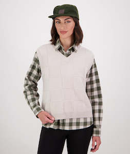 Women's Chicago Check Vest