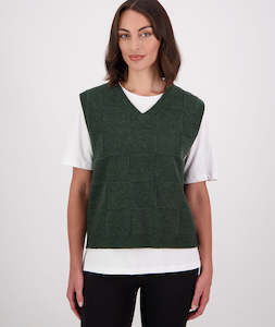 Women's Chicago Check Vest