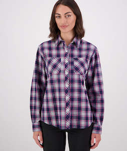 Womens Tops: Women's Barn Long Sleeve Shirts