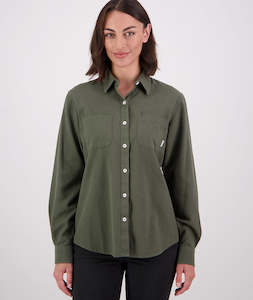 Women's Barn Long Sleeve Shirts