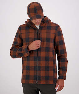 Men's Hudson Wool Hoodie