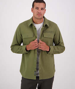 Men's Poynters Canvas Utility Shirt