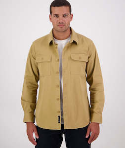 Men's Poynters Canvas Utility Shirt