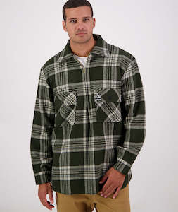 Men's Ranger Wool Zip Front Bushshirt