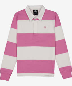 Kids' Ridgeway Long Sleeve Rugby Top