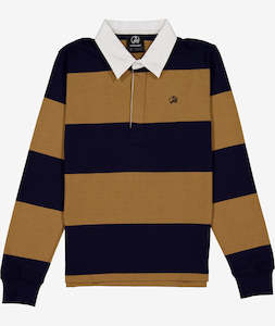 Kids' Ridgeway Long Sleeve Rugby Top