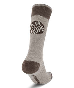 I AM HOPE Merino Boot Sock