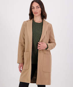 Women's Monarch Wool Coat
