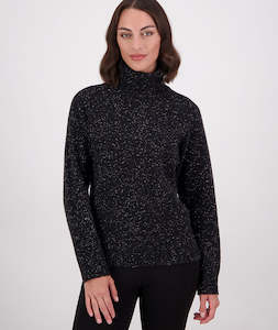 Women's Lyttelton V2 Roll Neck Jumper