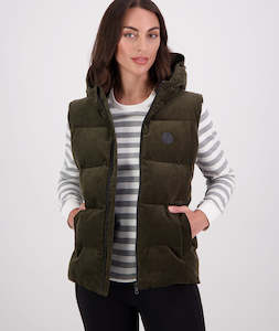 Womens Vests: Women's Summit Corduroy Insulated Vest