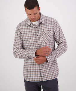 Mens Long Sleeve Shirts: Men's Corriedale Long Sleeve Shirt