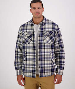 Mens Long Sleeve Shirts: Men's Morven Sherpa Long Sleeve Shirt