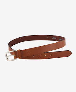 Women's Eden Leather Belt - 30mm wide