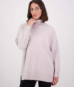 Women's Brunner Roll Neck Knit