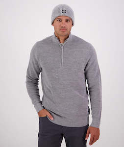 Men's Otahu River 1/4 Zip Merino Knit