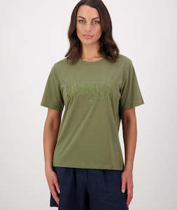 Women's Sophmore Embroidered T-Shirt