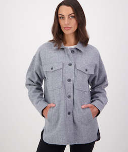 Women's Harbourage Lite Wool Shacket