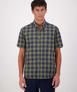 Men's Rings Beach Short Sleeve Shirt