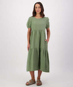 Women's Alma Gathered Dress
