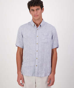 Men's Humber Linen Short Sleeve Shirt