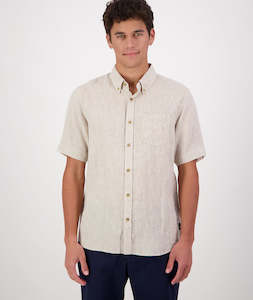 Men's Humber Linen Short Sleeve Shirt