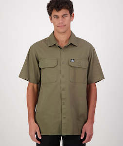 Men's Fundamentals Short Sleeve Work Shirt