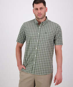 Mens Short Sleeve Shirts: Men's Lancewood Short Sleeve Shirt