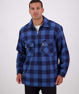 Men's Ranger Wool Zip Front Bushshirt