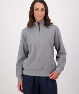Womens Tops: Women's Hazelwood Quarter Zip Jumper
