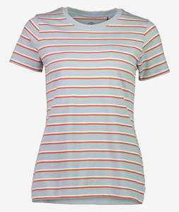 Womens T Shirts: Women's Empire Stripe T-Shirt