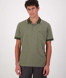 Men's Carlisle Striped Polo