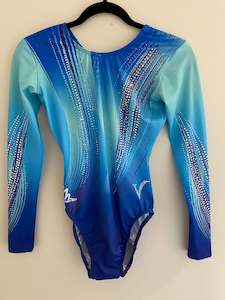 Leotards & Unitards: Milano Vanguard designer leotard