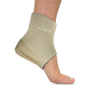 Foot Support: Tuli's Cheetah Gen2 Heel Cup with Compression Sleeve Youth Sizes (1 per pack)