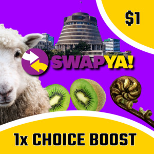 Products: 1 x Choice Boost