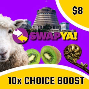 Products: 10 x Choice Boosts