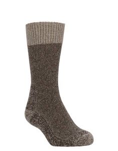 Accessories: SWAZI CABIN SOCKS - POSSUM MERINO BLEND