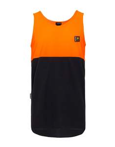 High Visibility: HI-VIS CLIMB-MAX SINGLET